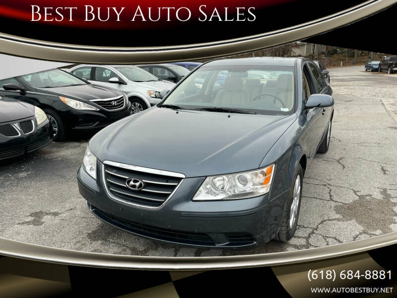 2010 Hyundai Sonata for sale at Best Buy Auto Sales in Murphysboro IL