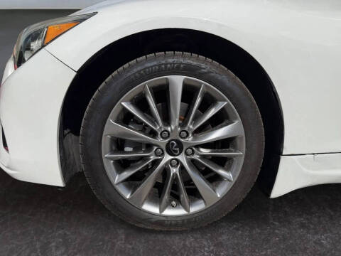 2022 Infiniti Q50 Luxe