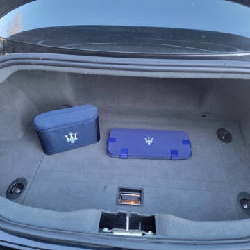 2011 Maserati GranTurismo