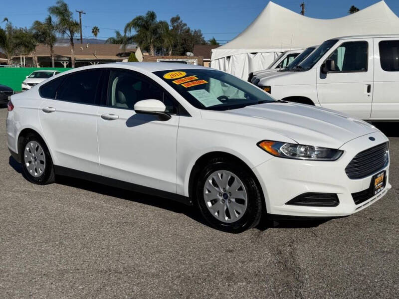 2014 Ford Fusion S