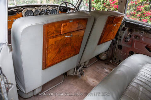 1965 Rolls-Royce Silver Cloud III