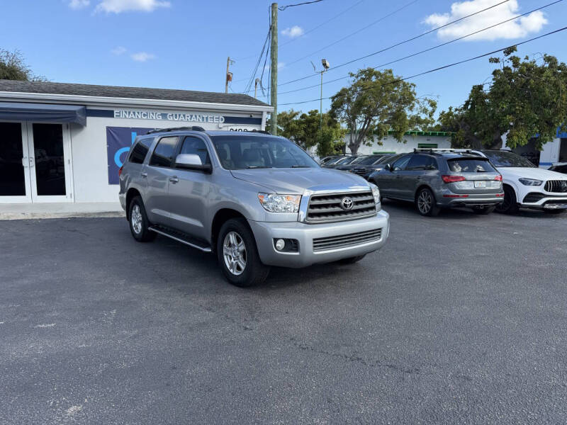 2008 Toyota Sequoia SR5