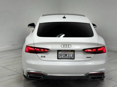 2021 Audi A5 Sportback quattro Premium 45 TFSI