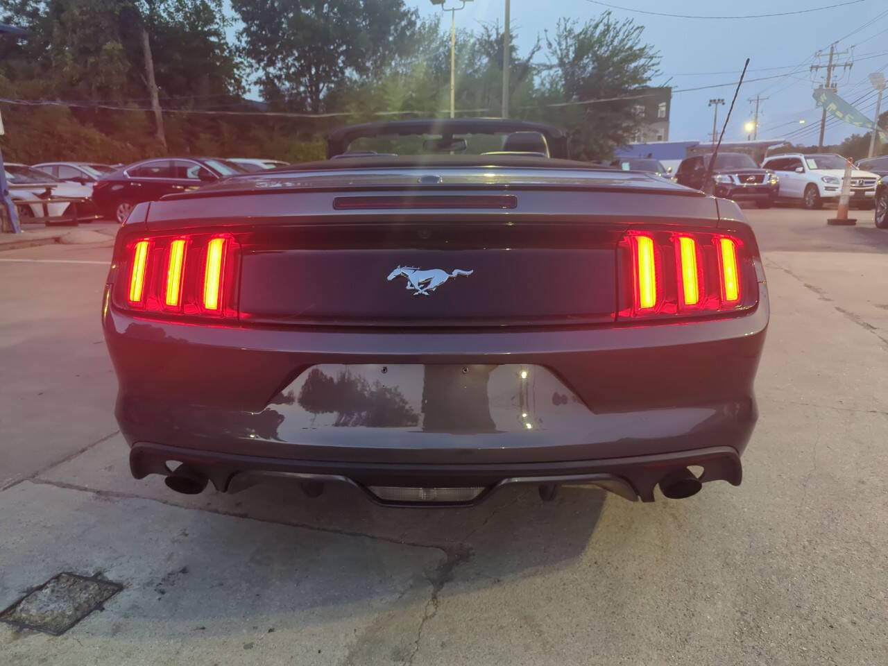 2015 Ford Mustang for sale at Capital Motors in Raleigh, NC