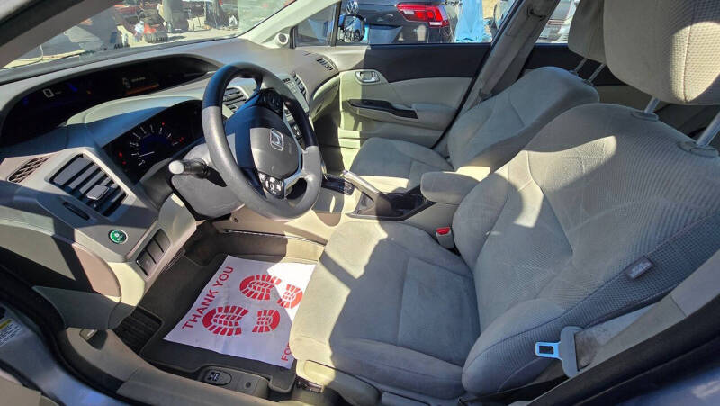 2012 Honda Civic EX