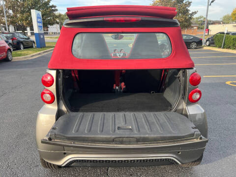 2013 Smart fortwo passion cabriolet