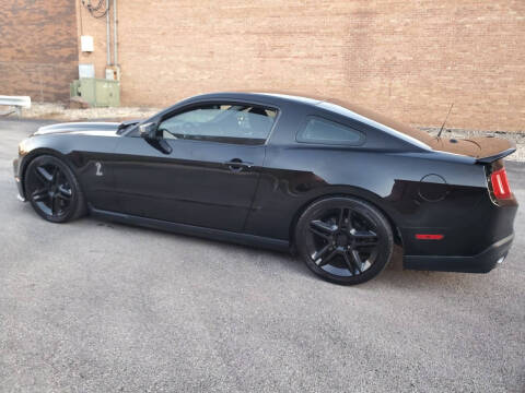 2012 Ford Shelby GT500