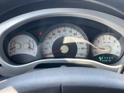 2009 Mitsubishi Raider LS