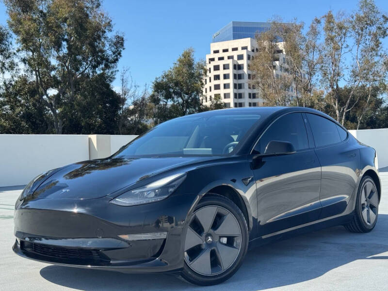 2021 Tesla Model 3 Standard Range Plus