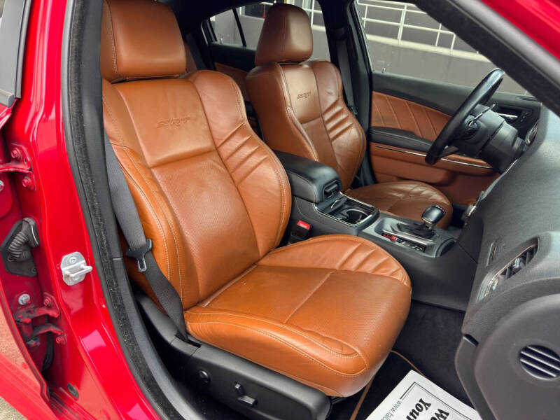 2015 Dodge Charger SRT Hellcat