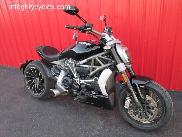 2019 Ducati X DIAVEL S BLACK