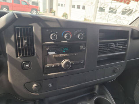2014 GMC Savana 2500