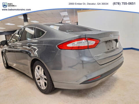 2014 Ford Fusion SE