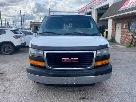 2014 GMC Savana 2500