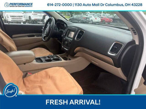 2014 Dodge Durango SXT