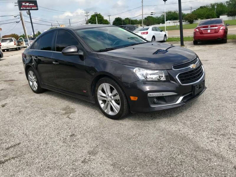 2016 Chevrolet Cruze Limited for sale at WB Motors in Lewisville TX