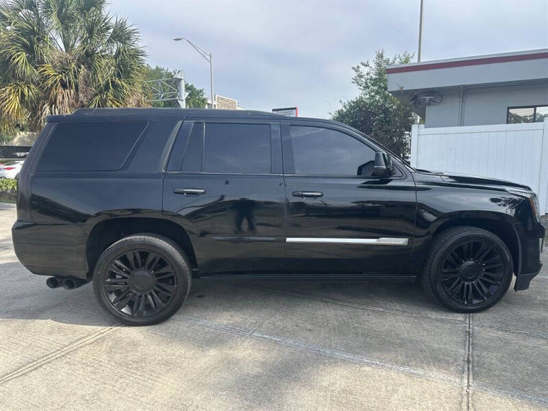 2016 Cadillac Escalade Platinum
