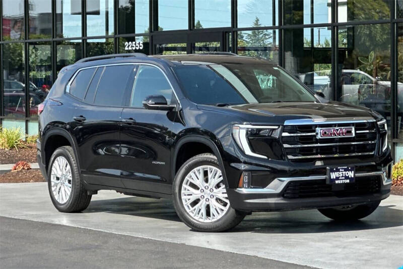 2024 GMC Acadia Elevation