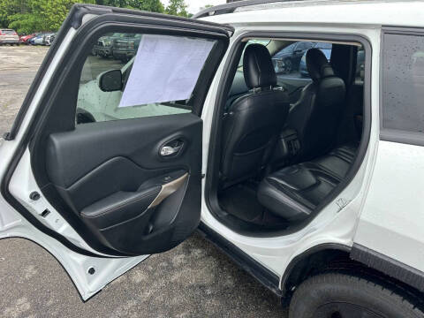 2017 Jeep Cherokee High Altitude