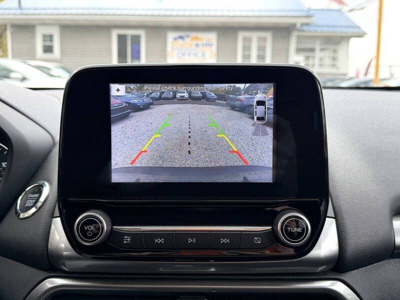 2019 Ford EcoSport SE