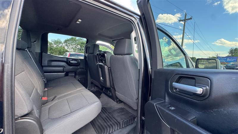 2021 Chevrolet Silverado 1500
