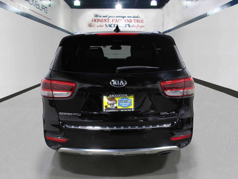 2017 Kia Sorento SX Limited V6