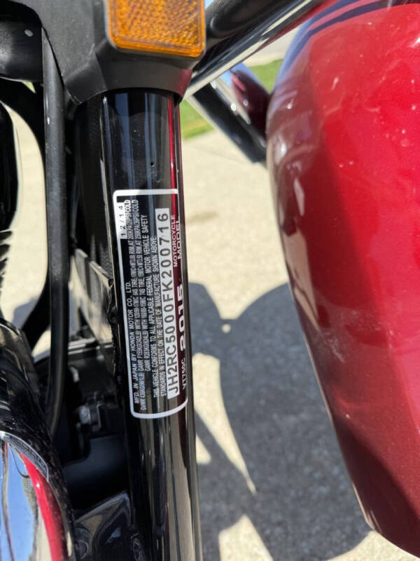 2015 Honda Shadow Aero