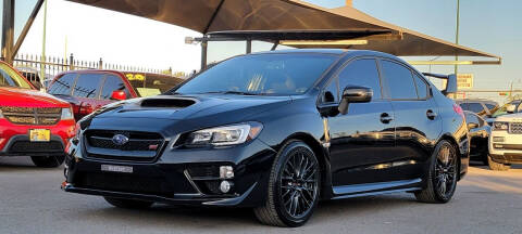 2015 Subaru WRX for sale at Elite Motors in El Paso TX
