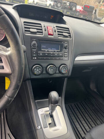 2014 Subaru Impreza 2.0i Sport Premium