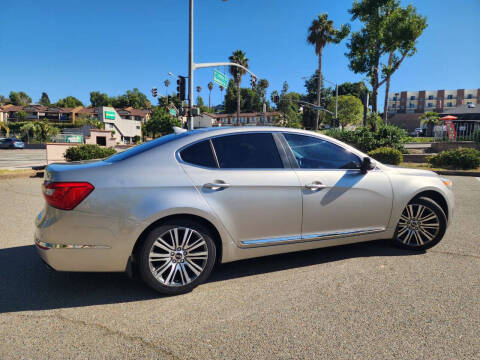 2014 Kia Cadenza Premium