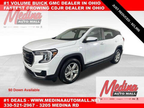 2022 GMC Terrain SLE