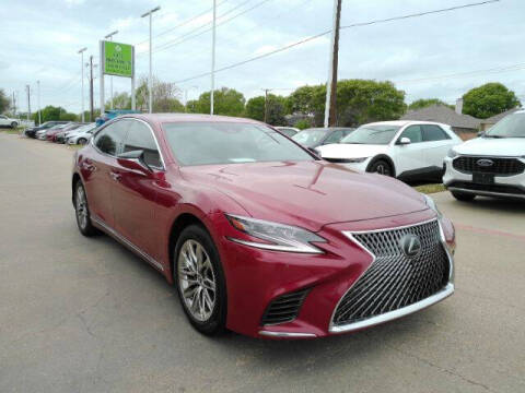 2018 Lexus LS 500
