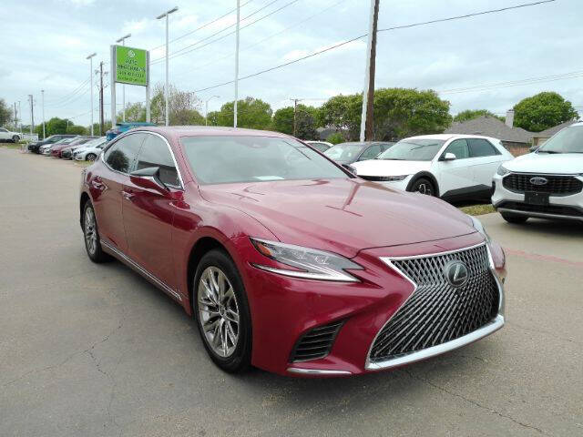 2018 Lexus LS 500