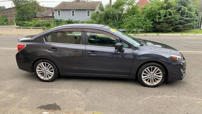 2016 Subaru Impreza 2.0i Premium