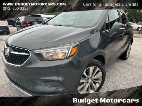2017 Buick Encore for sale at Budget Motorcars in Tampa FL