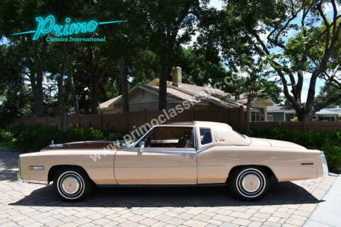 1978 Cadillac Eldorado Biarritz