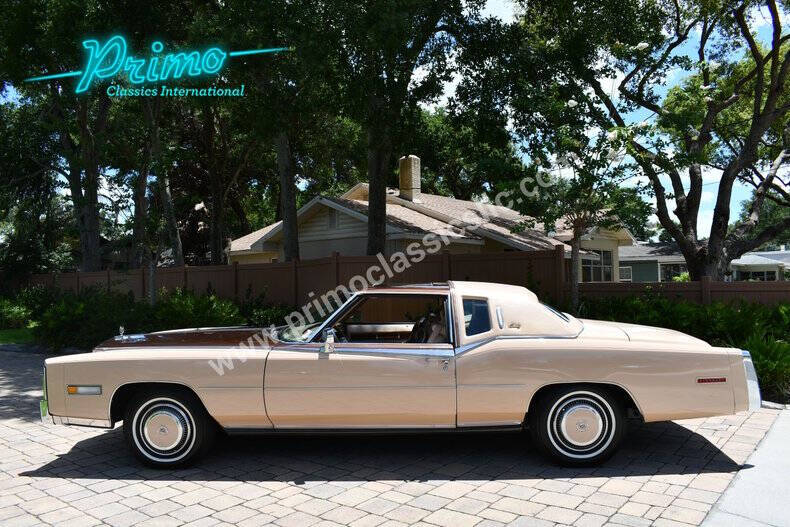 1978 Cadillac Eldorado Biarritz