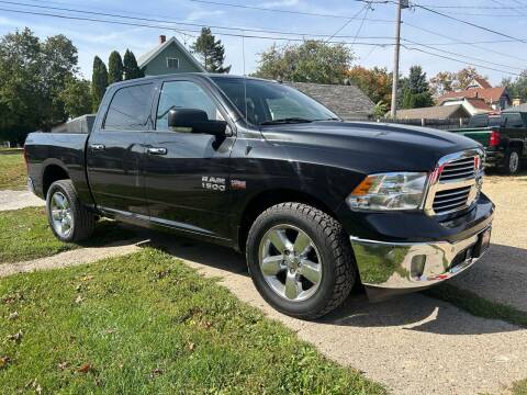 2017 RAM 1500 for sale at BROTHERS AUTO SALES in Hampton IA