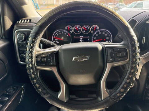 2021 Chevrolet Silverado 1500