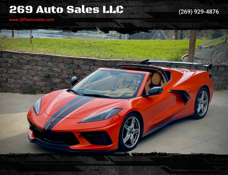 2020 Chevrolet Corvette for sale at 269 Auto Sales LLC in Kalamazoo MI