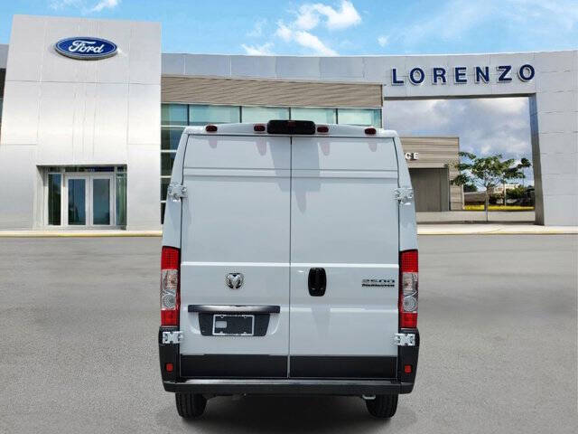 2026 RAM ProMaster