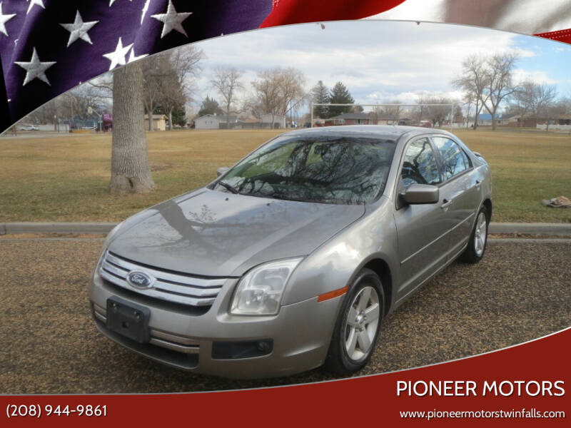 2009 Ford Fusion for sale at Pioneer Motors in Twin Falls ID