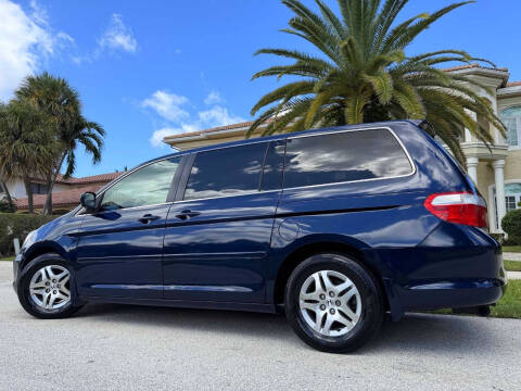 2005 Honda Odyssey EX