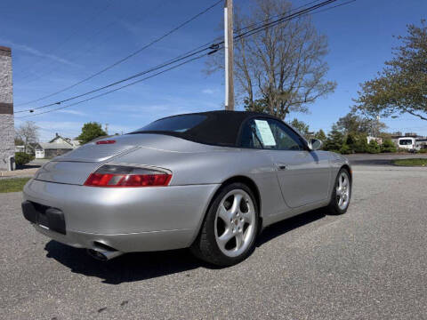 2000 Porsche 911 Carrera