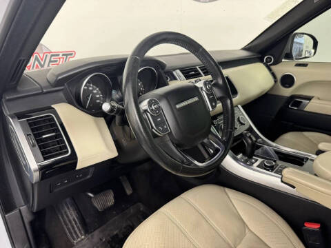 2017 Land Rover Range Rover Sport HSE