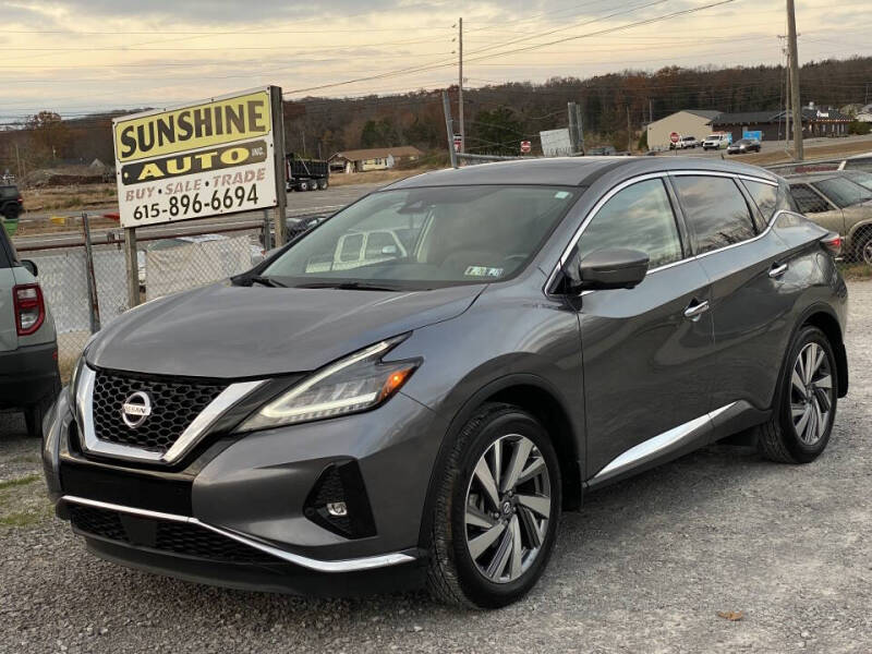 2021 Nissan Murano SL