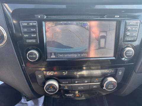 2017 Nissan Rogue SL