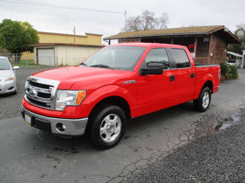 2014 Ford F-150 for sale at Manzanita Car Sales in Gridley CA