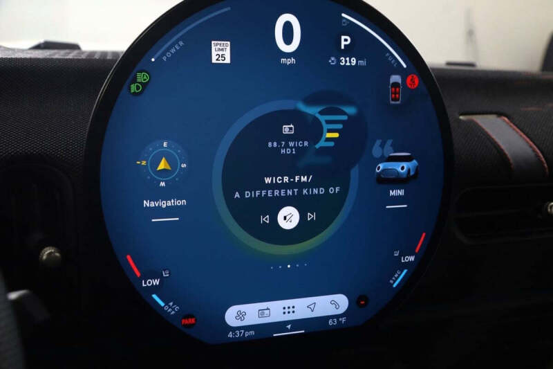 2025 MINI Convertible John Cooper Works