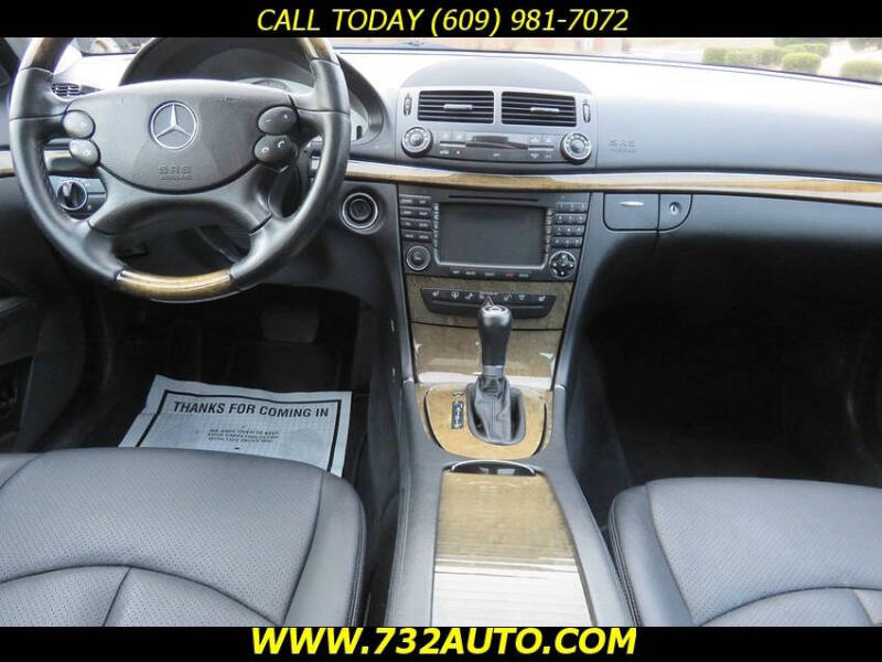 2007 Mercedes-Benz E-Class E 350 4MATIC